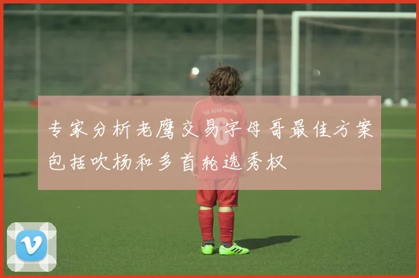 专家分析老鹰交易字母哥最佳方案包括吹杨和多首轮选秀权