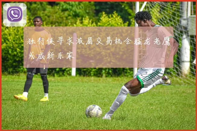 独行侠寻求浓眉交易机会猛龙老鹰或成新东家