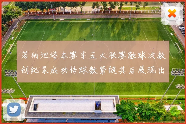若纳坦塔本赛季五大联赛触球次数创纪录成功传球数紧随其后展现出色表现